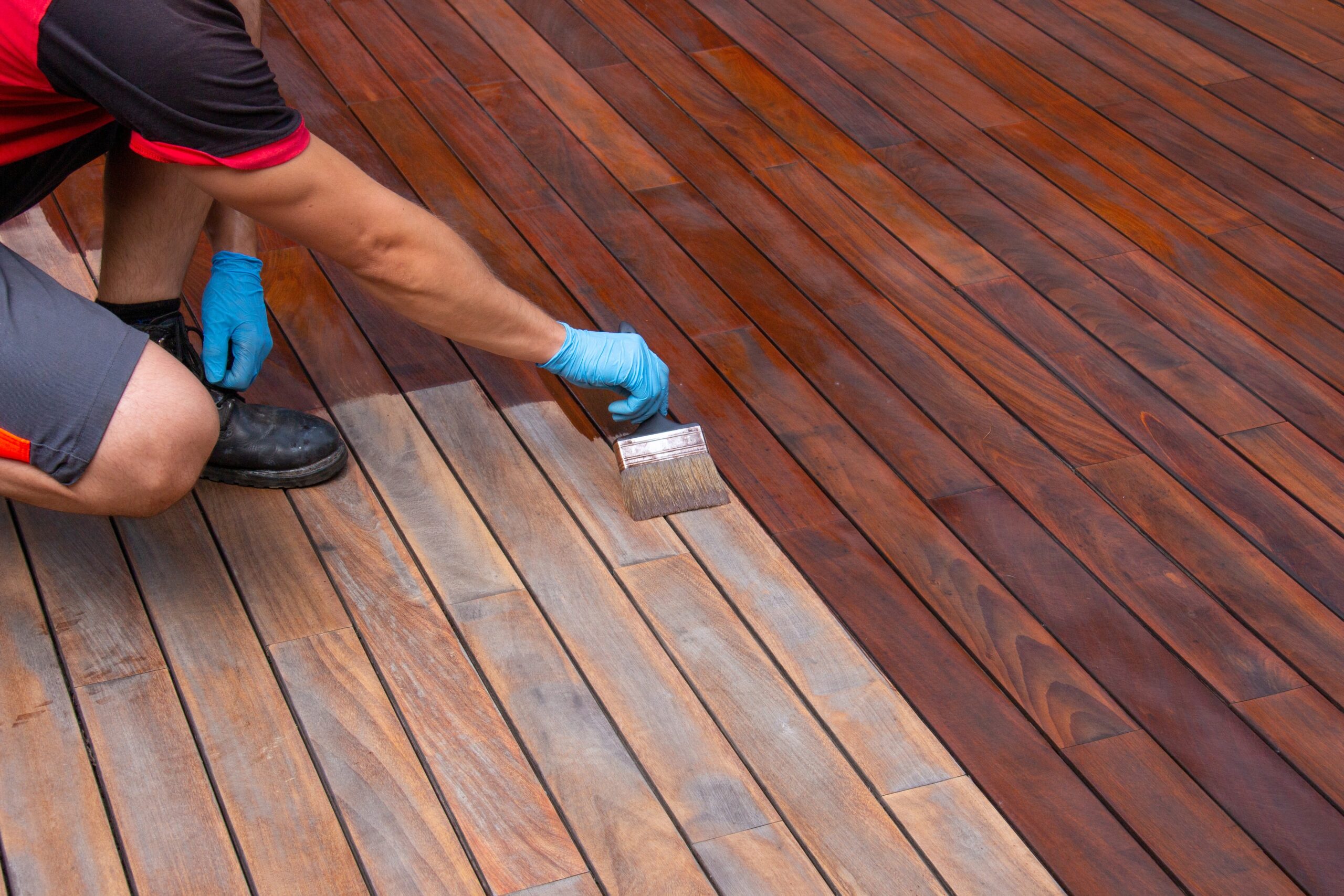 Terrasse en bois