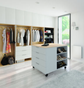 Sur-mesure _ Dressing extra mat blanc